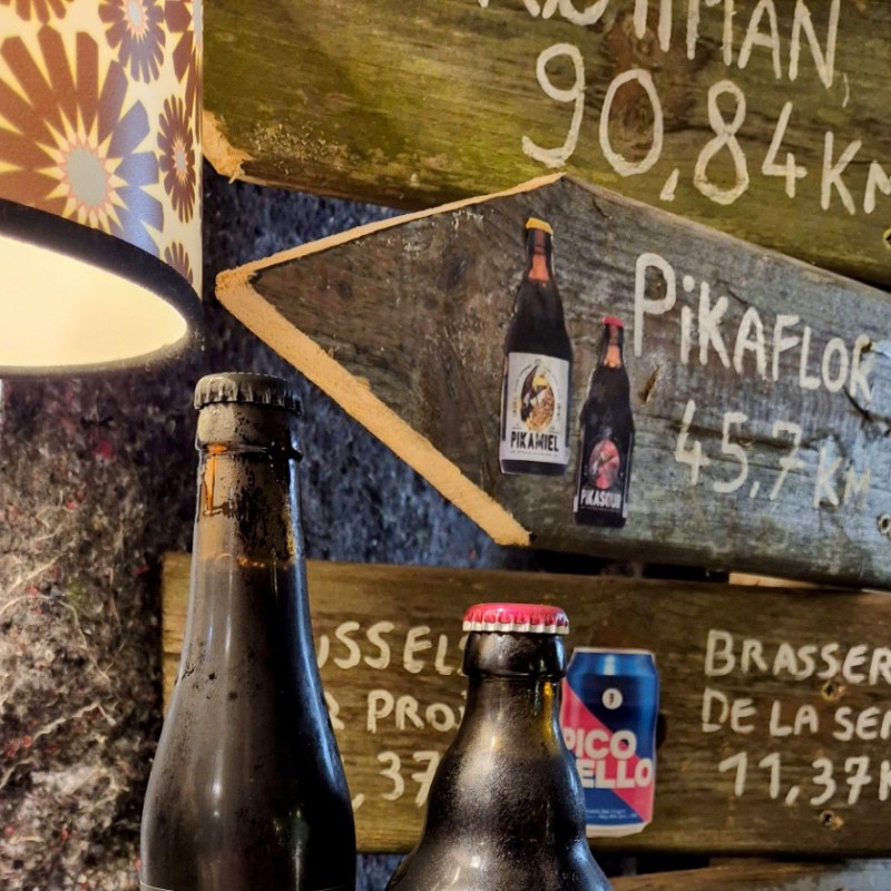 Beerpairing 5 Schwarzwalder Kirsch taart - Dark Master stout - full - Streekbierenweekend Zaventem 
